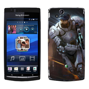   «Shards of war »   Sony Ericsson X12 Xperia Arc (Anzu)