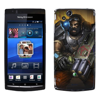  «Shards of war Warhead»   Sony Ericsson X12 Xperia Arc (Anzu)