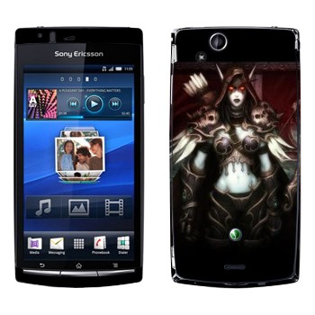   «  - World of Warcraft»   Sony Ericsson X12 Xperia Arc (Anzu)