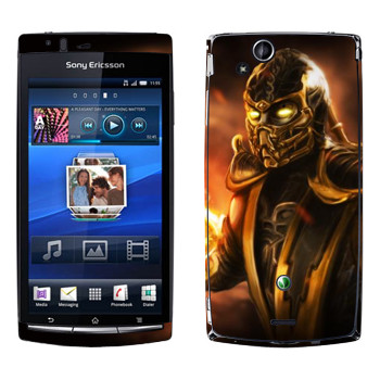   « Mortal Kombat»   Sony Ericsson X12 Xperia Arc (Anzu)