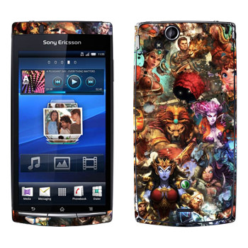   «Smite :  »   Sony Ericsson X12 Xperia Arc (Anzu)