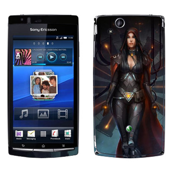   «Star conflict girl»   Sony Ericsson X12 Xperia Arc (Anzu)