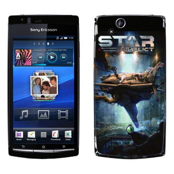   «Star Conflict »   Sony Ericsson X12 Xperia Arc (Anzu)
