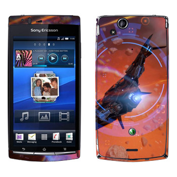   «Star conflict Spaceship»   Sony Ericsson X12 Xperia Arc (Anzu)