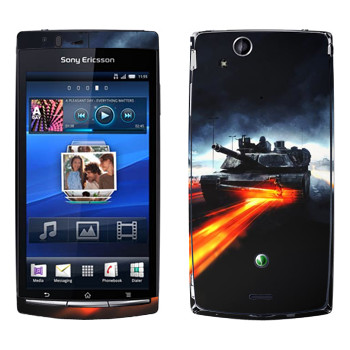   «  - Battlefield»   Sony Ericsson X12 Xperia Arc (Anzu)