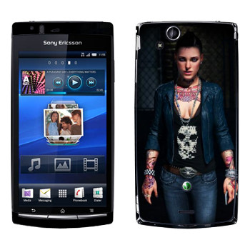   «  - Watch Dogs»   Sony Ericsson X12 Xperia Arc (Anzu)