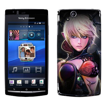   «Tera Castanic girl»   Sony Ericsson X12 Xperia Arc (Anzu)