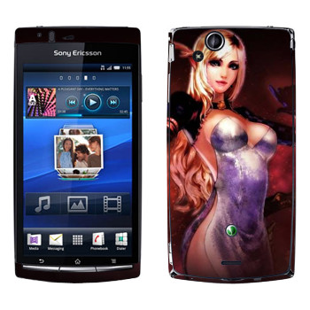   «Tera Elf girl»   Sony Ericsson X12 Xperia Arc (Anzu)