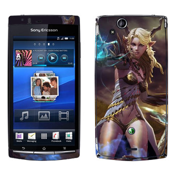   «Tera girl»   Sony Ericsson X12 Xperia Arc (Anzu)