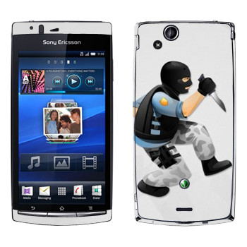   «errorist - Counter Strike»   Sony Ericsson X12 Xperia Arc (Anzu)