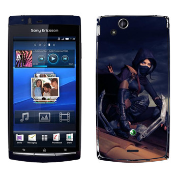   «Thief - »   Sony Ericsson X12 Xperia Arc (Anzu)