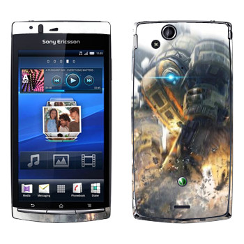   «Titanfall  »   Sony Ericsson X12 Xperia Arc (Anzu)