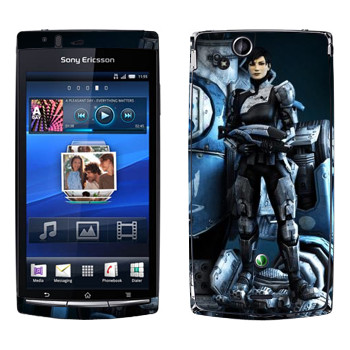   «Titanfall   »   Sony Ericsson X12 Xperia Arc (Anzu)