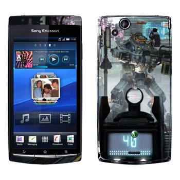   «Titanfall   »   Sony Ericsson X12 Xperia Arc (Anzu)