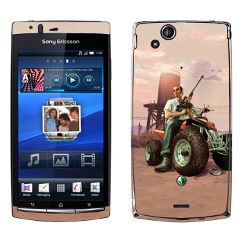   «   - GTA5»   Sony Ericsson X12 Xperia Arc (Anzu)