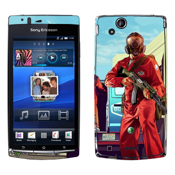   «     - GTA5»   Sony Ericsson X12 Xperia Arc (Anzu)