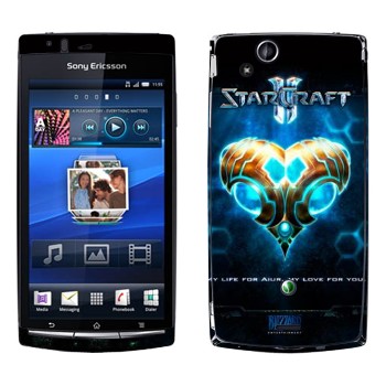   «    - StarCraft 2»   Sony Ericsson X12 Xperia Arc (Anzu)