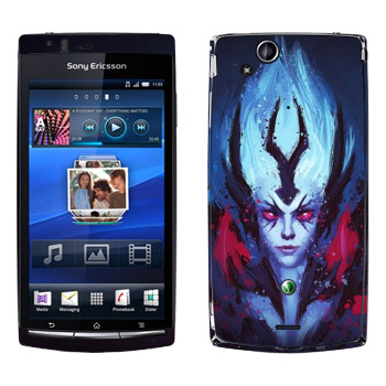   «Vengeful Spirit - Dota 2»   Sony Ericsson X12 Xperia Arc (Anzu)