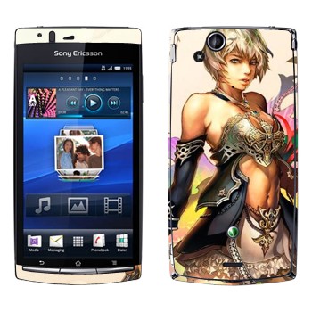   « - Lineage II»   Sony Ericsson X12 Xperia Arc (Anzu)