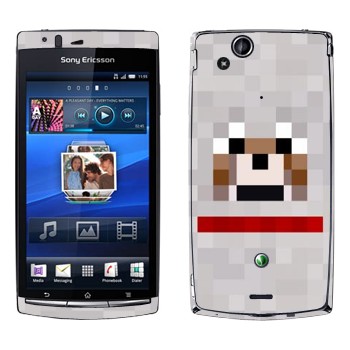   « - Minecraft»   Sony Ericsson X12 Xperia Arc (Anzu)