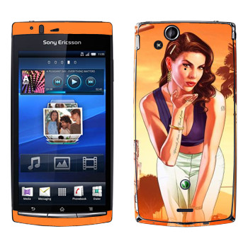   «  - GTA 5»   Sony Ericsson X12 Xperia Arc (Anzu)