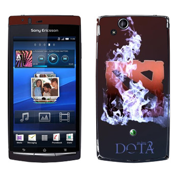   «We love Dota 2»   Sony Ericsson X12 Xperia Arc (Anzu)