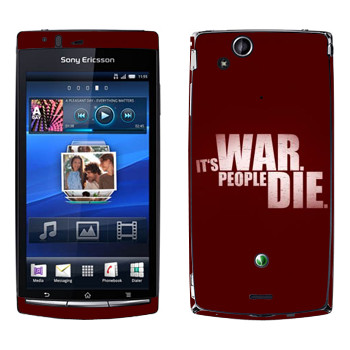   «Wolfenstein -  .  »   Sony Ericsson X12 Xperia Arc (Anzu)