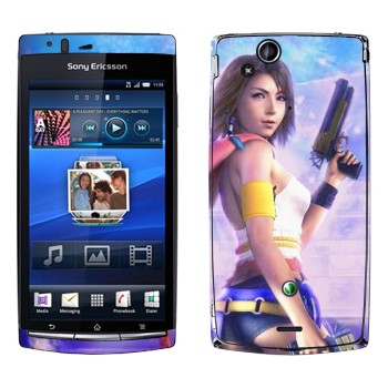   « - Final Fantasy»   Sony Ericsson X12 Xperia Arc (Anzu)