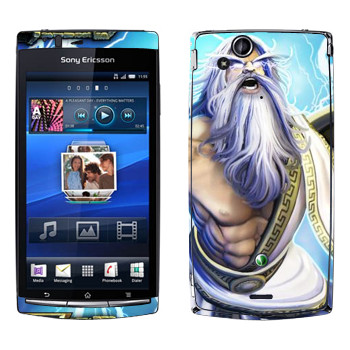   «Zeus : Smite Gods»   Sony Ericsson X12 Xperia Arc (Anzu)