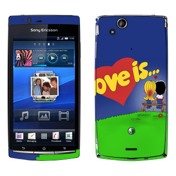   «Love is... -   »   Sony Ericsson X12 Xperia Arc (Anzu)