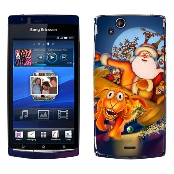   «-   »   Sony Ericsson X12 Xperia Arc (Anzu)