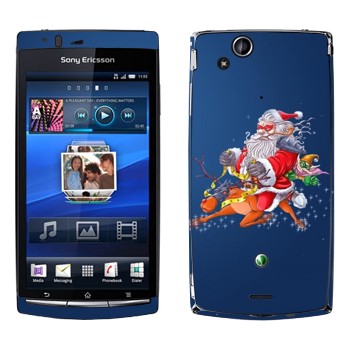   «- -  »   Sony Ericsson X12 Xperia Arc (Anzu)
