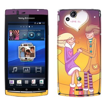   «    -   »   Sony Ericsson X12 Xperia Arc (Anzu)
