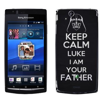   «Keep Calm Luke I am you father»   Sony Ericsson X12 Xperia Arc (Anzu)
