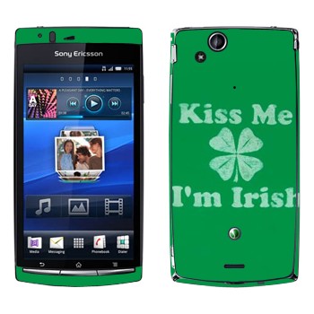   «Kiss me - I'm Irish»   Sony Ericsson X12 Xperia Arc (Anzu)