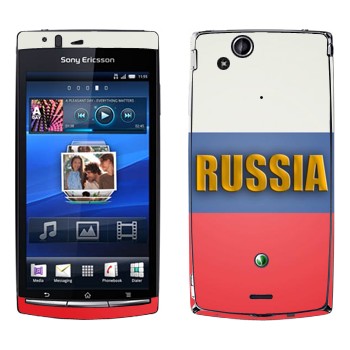   «Russia»   Sony Ericsson X12 Xperia Arc (Anzu)
