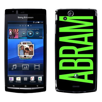   «Abram»   Sony Ericsson X12 Xperia Arc (Anzu)