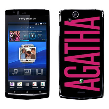   «Agatha»   Sony Ericsson X12 Xperia Arc (Anzu)