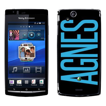   «Agnes»   Sony Ericsson X12 Xperia Arc (Anzu)