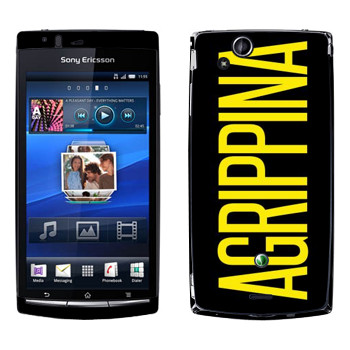   «Agrippina»   Sony Ericsson X12 Xperia Arc (Anzu)