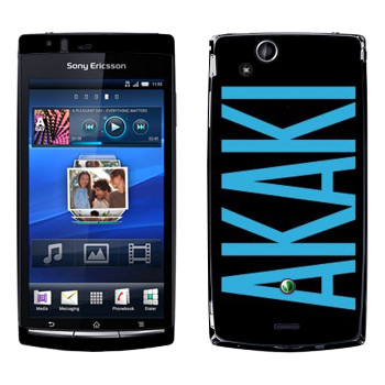   «Akaki»   Sony Ericsson X12 Xperia Arc (Anzu)