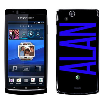   «Alan»   Sony Ericsson X12 Xperia Arc (Anzu)
