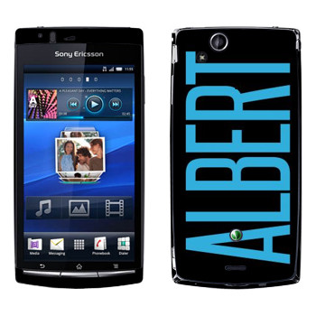   «Albert»   Sony Ericsson X12 Xperia Arc (Anzu)