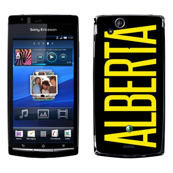   «Alberta»   Sony Ericsson X12 Xperia Arc (Anzu)