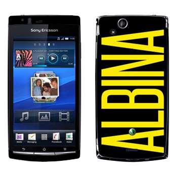   «Albina»   Sony Ericsson X12 Xperia Arc (Anzu)