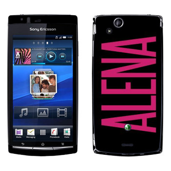   «Alena»   Sony Ericsson X12 Xperia Arc (Anzu)