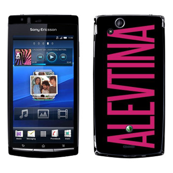   «Alevtina»   Sony Ericsson X12 Xperia Arc (Anzu)