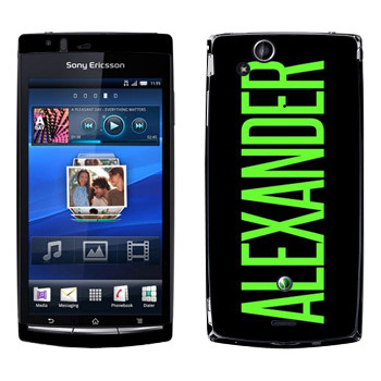   «Alexander»   Sony Ericsson X12 Xperia Arc (Anzu)