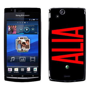   «Alia»   Sony Ericsson X12 Xperia Arc (Anzu)