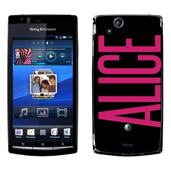   «Alice»   Sony Ericsson X12 Xperia Arc (Anzu)